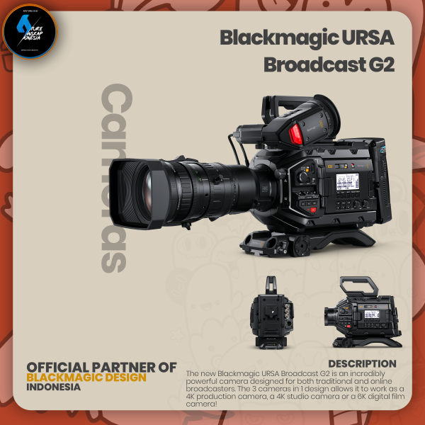 Blackmagic URSA Broadcast G2